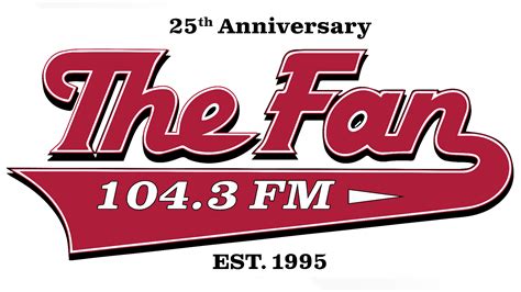 104 3 the fan - 910 The Fan. Rejoice 101.3 FM 990 AM. Praise 104.7. Awesome 100.9. ESPN 106.1. Q94 Richmond. The Source 91.3 WVST. 99.3/105.7 Kiss FM. Classic Rock 96.5. WDZY 1290 AM. Radio Poder 1380. Reviews (12) Dave 2024-01-25 04:33 PM. I was able to listen on WKHK HD2 with a clear signal to Busch Gardens. Best music ever!